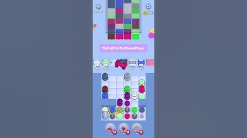 Knit Out Game Level 1550 not the best solution though #knitoutgame #level1550 #knitoutlevel1550