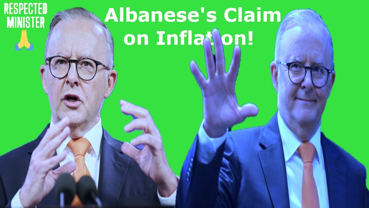 Anthony Albanese: Inflation is heading in the right direction ...
