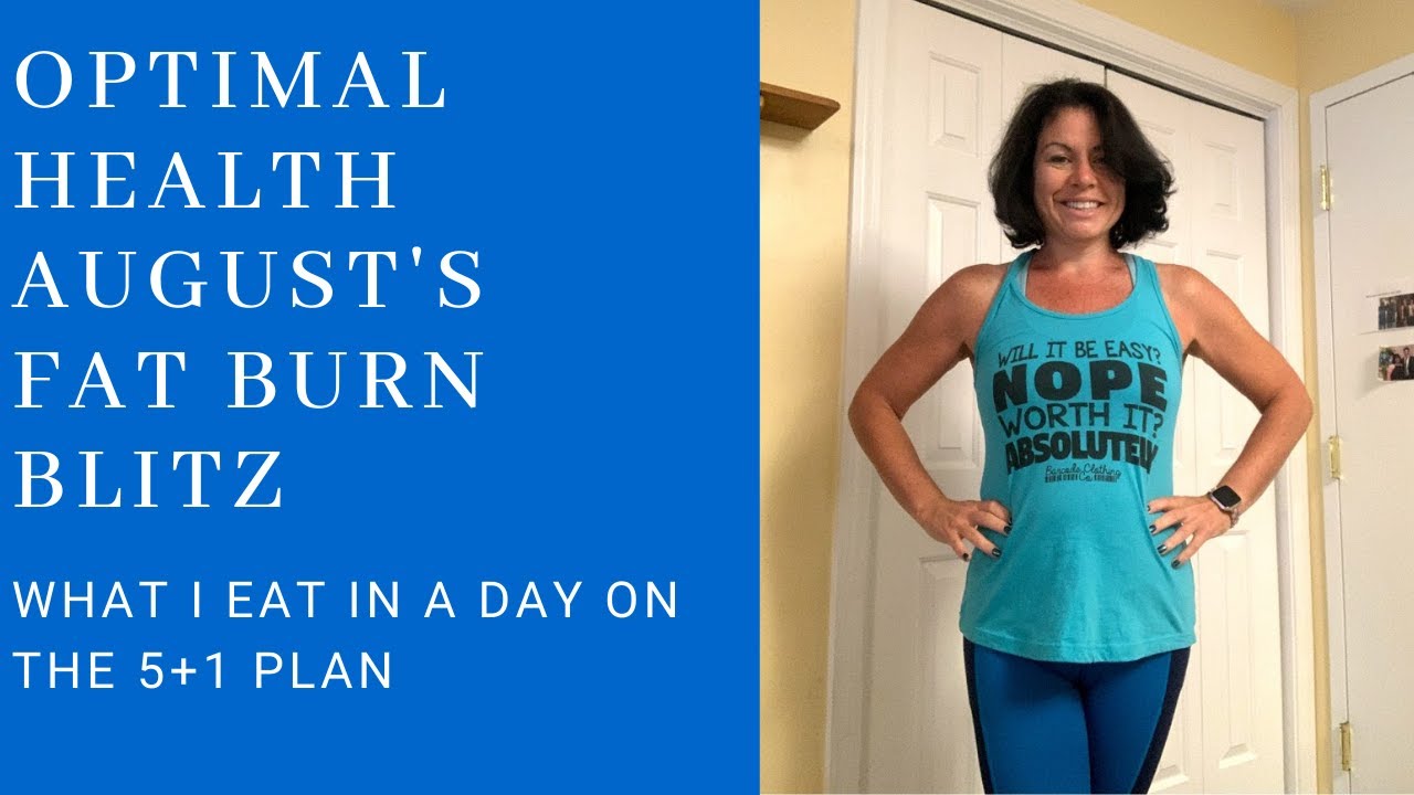 August Fat Burn Blitz day 1
