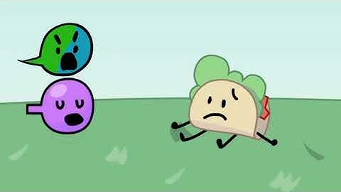 BFB 4 but only when Book is on screen