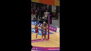 Amelia Walmsley with a Goal vs. Mainland Tactix