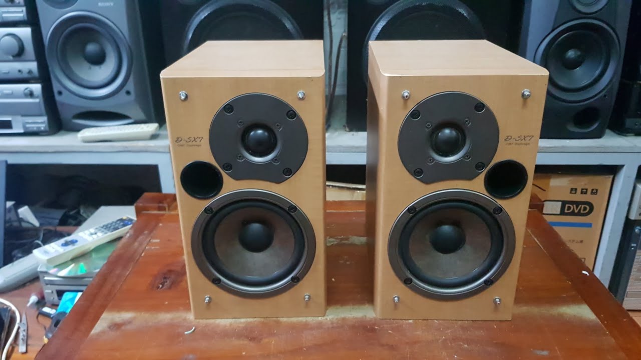 Loa Onkyo SX7 nghe bolero siêu mượt. Giá 880k. Lh 0966594581