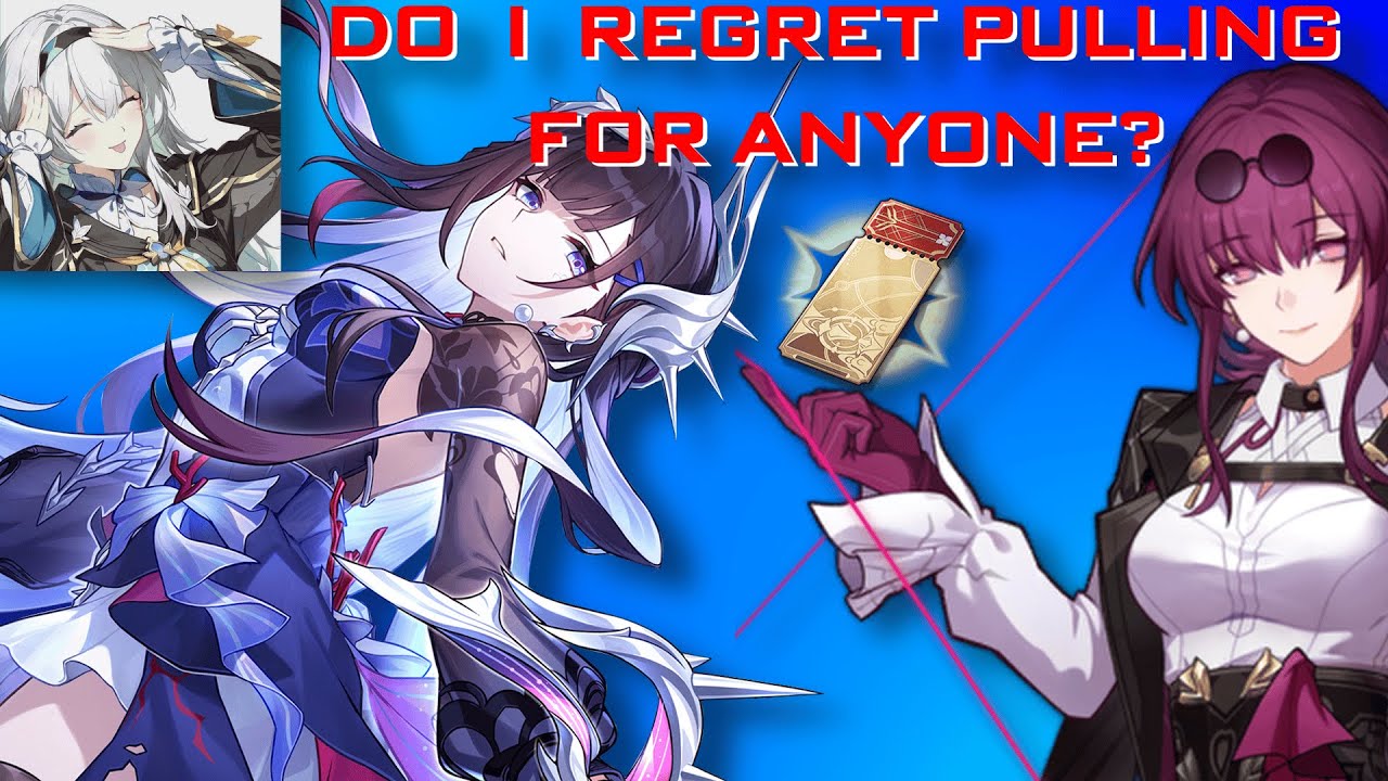 IS THERE A CHARACTER IN HONKAI STAR RAIL THAT I REGRET PULLING?!