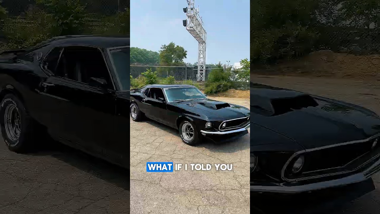 1969 Ford Mustang Boss 429 | The Rarest Mustang Ever Made