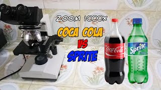 ZOOM 1000X : AIR COCA COLA VS AIR SPRITE