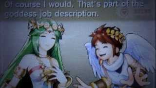 Kid Icarus Uprising  Pittoos Obnoxious Lady Palutena Abuses Her Power  Pit With His Schooling