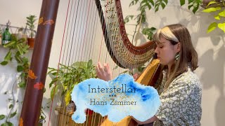 Interstellar - Hans Zimmer (Electroacoustic Harp Cover)