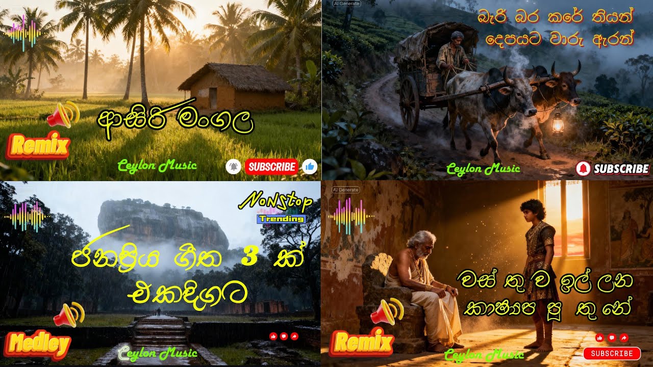 සුපිරිම සිංදු එක දිගට අහන්න | Sinhala Medley | Bhangra Mix Nonstop 1 #bhangraremix  #edm #remix