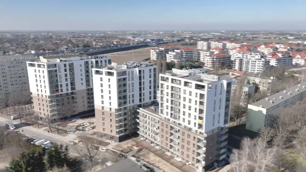 Osiedle Złota Oksza - Warszawa Ursus | Timelapse - film poklatkowy z budowy inwestycji Profbud [4K]