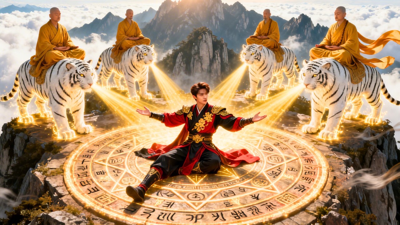 Chàng Trai Bị Truy Sát May Mắn Được Tiên Nhân Cứu, Nhiều Năm Sau Hạ Sơn Trở Thành Chiến Thần Báo Thù