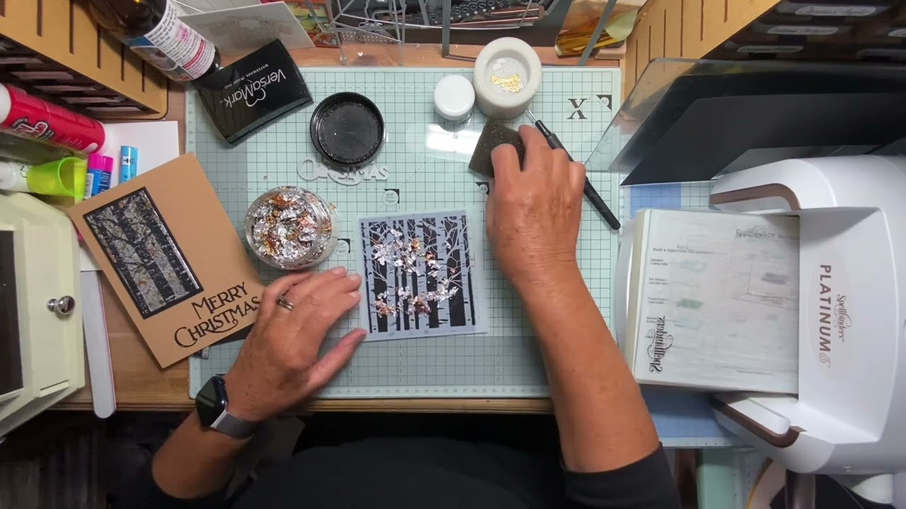 Великолепные фоны с чешуйками позолоты