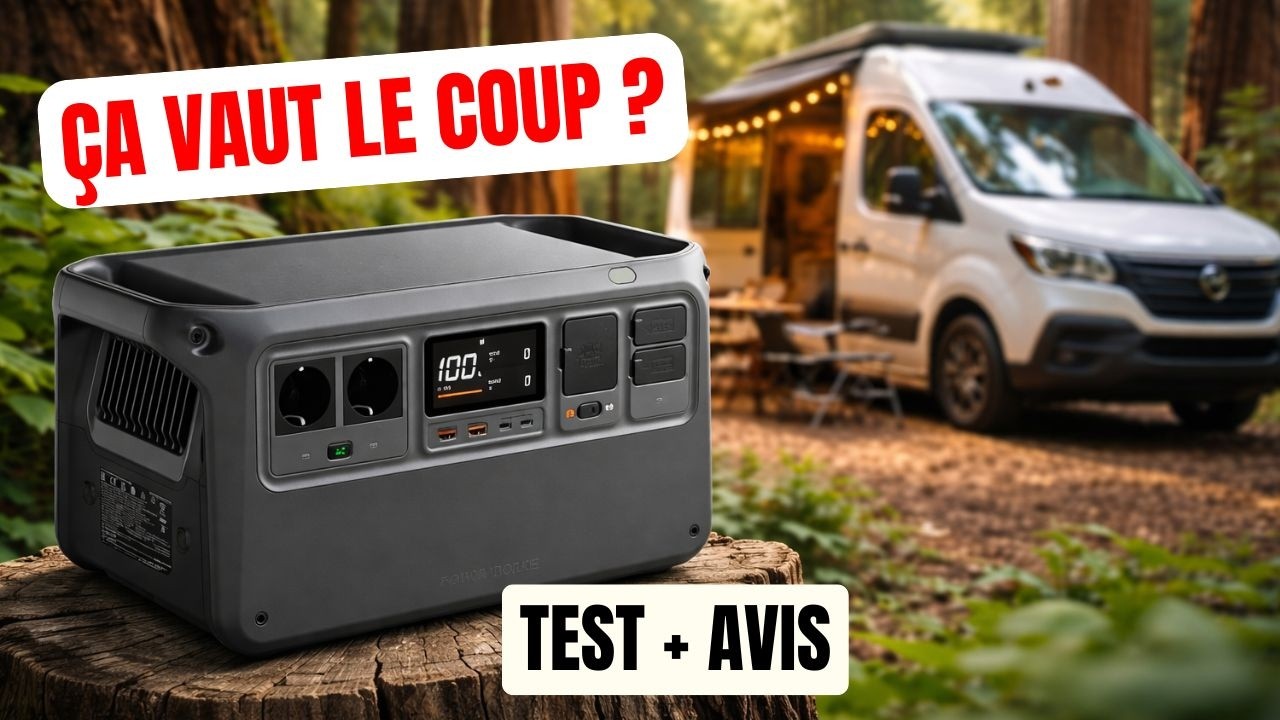 Avant d’Acheter la DJI Power V2 1000… Regarde ça ! - YouTube