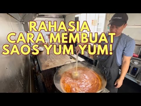 Video: Siapa yang membuat saus yum yum?