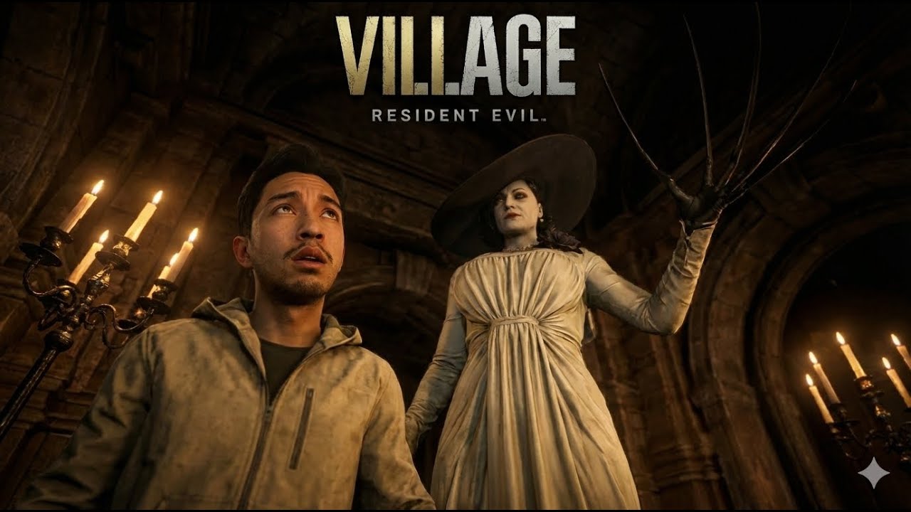 🎮 Episodio 5: Resident Evil 8 Village
