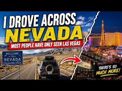 I Drove Across Nevada - Most People Have Only Seen Las Vegas#Nevada #NevadaRoadTrip #BeyondLasVegas