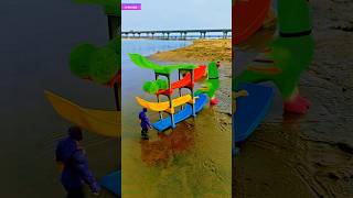 Impossible River Crossing Challenge #sort #viral #video
