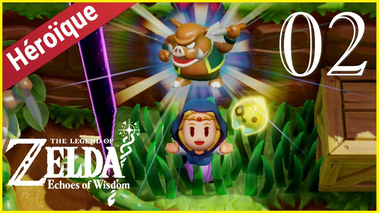 PREMIERS ÉCHOS DE MONSTRES ! #02 | Let's Play Héroïque [FR] | Zelda