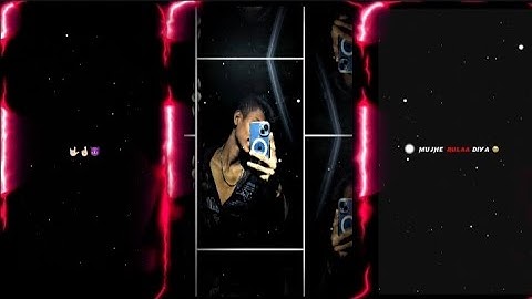 mujhe rula diya x mc stan black screen status #trending #song #xlm_file #xmc