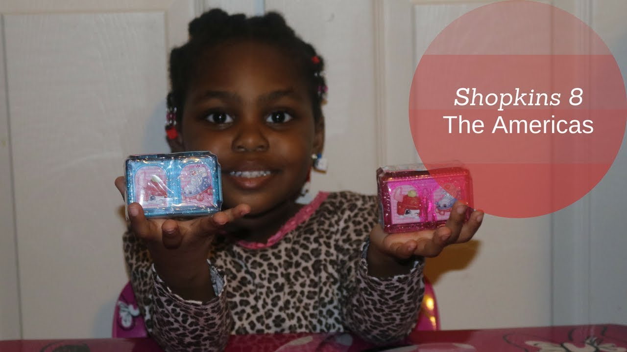 SHOPKINS SEASON 8 THE AMERICAS