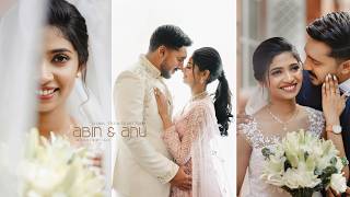 Abin & Anu | Cinematic Christian Wedding Film | Β© Ocean Lights Media 2026