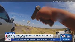 Footage shows last moments of accused killer