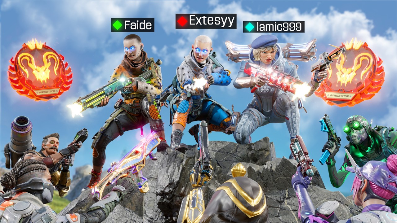 EXTESYY FAIDE AND LAMIC CAUSING PURE CHAOS IN PRED RANKED