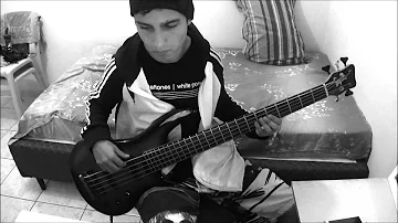 Evanescence - Lithium (Bass Cover)