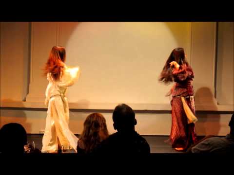 Moroccan Chaabi Dance  - حاول وحاول  - hawel w hawel Zina Doudia