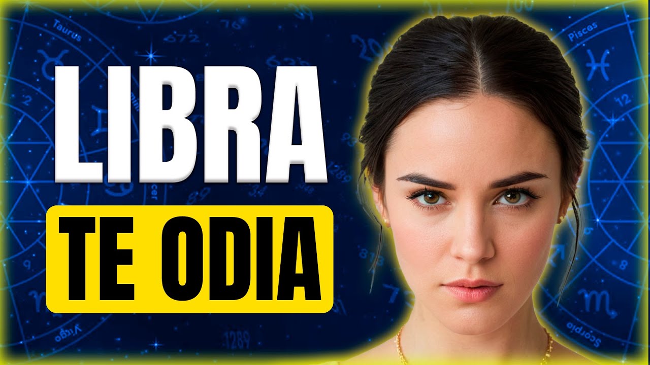 ♎¿LIBRA se ABURRIO de ti?, estas son las señales