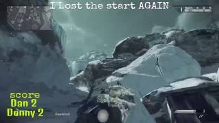 Call of Duty ghost 1v1 quick scoping on all maps (Whiteout)