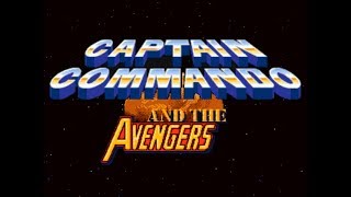 Captain Commando and the Avengers OPENBOR Playthrough (1080p/60fps) Wealth