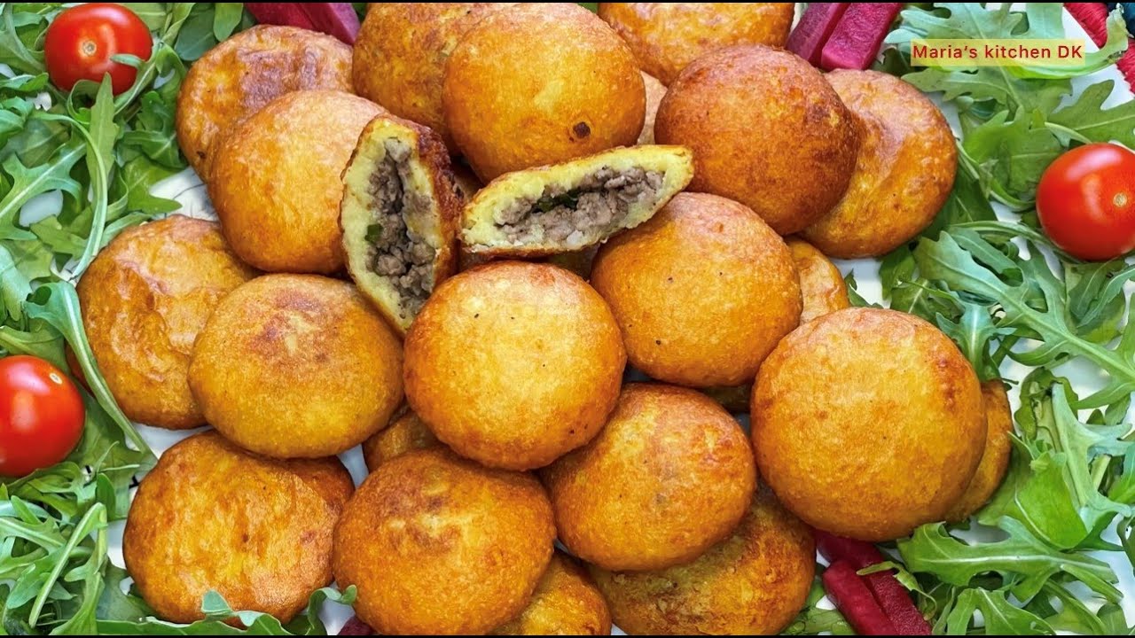 Potato Kibbeh Recipe / Iraqi food / كبة البطاطا  / بتيتة جاب مقرمشة ولا اروع على طريقتي