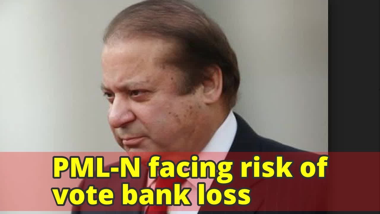 PML-N facing risk of vote bank loss
