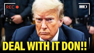 CONVICT Trump Gets The INSTANT KARMA he Deserves