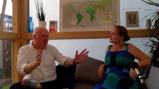 Flirting expert Jean Smith with John Williams for The Love Challenge (NEW AUDIO)