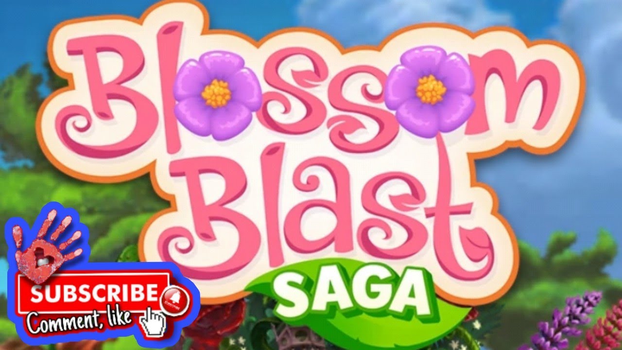 Flower blossom game/TANOD'S tv YouTube