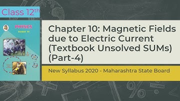 Class 12th Physics | Chp 10: Magnetic Fields due to Electric Current | Numericals Part -4 | PHQ