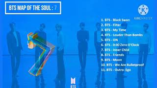 BTS | MAP OF THE SOUL : 7 | Full Album