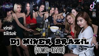 DJ MINER BRAZIL || yang lagi viral di tiktok 🎵 neymar jr (slowed   reverb)
