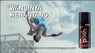 Download lagu IKLAN POSH MEN BODY SPRAY - PUSH THE LIMIT 15s