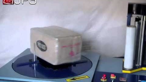 JPS Carton Box Stretch Wrapping Machine