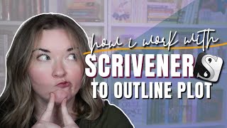 Outline & Organize Plot Points in Scrivener // how i go in depth with plotwork