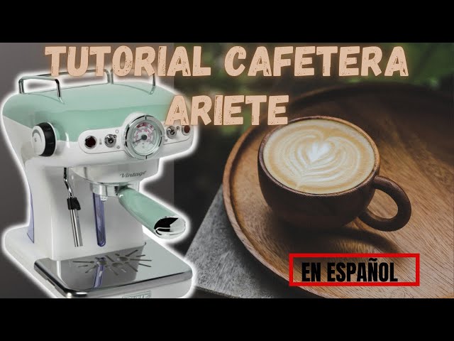 Cafetera Espresso Vintage 00M13891