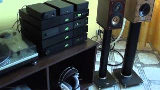 Jheena Lodwick " Perhaps Love " + Harbeth P3ESR +  Naim