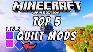 Minecraft Java 1.18.2 Top Best 5 Quilt Mods for Quilt Mod Loader
