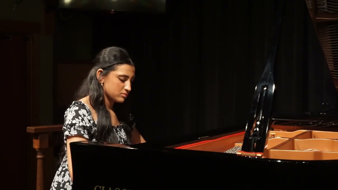 Barber's Nocturne Performed on Yamaha C6X Semi-Concert Grand Piano at Classic Pianos Portland
