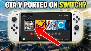 GTA V Switch Port - Performance Test at 60FPS