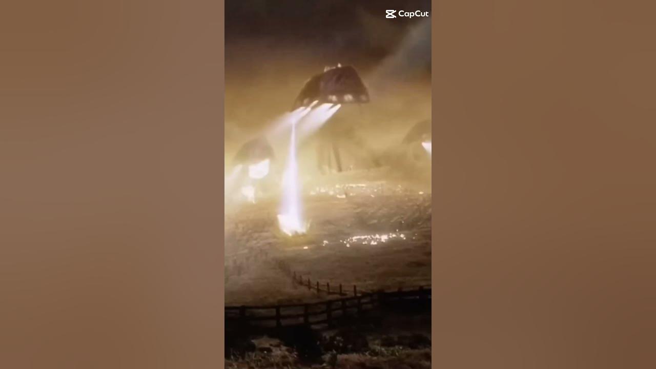 Tripod 2005 Vs Uberpod #waroftheworlds