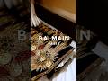 Balmain Craftsmanship Meets The Louvre S Timeless Treasures For LOUVRE COUTURE BALMAINHERITAGE Balmain Craftsmanship Meets The Louvre S Timeless Treasures For LOUVRE COUTURE BALMAINHERITAGE