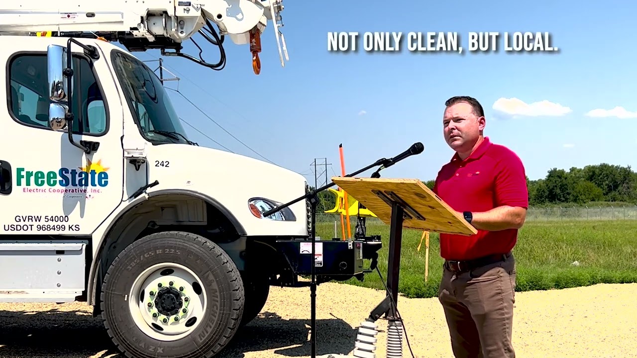 Solar Arrays FreeState Electric Cooperative And Evergy Break Ground 